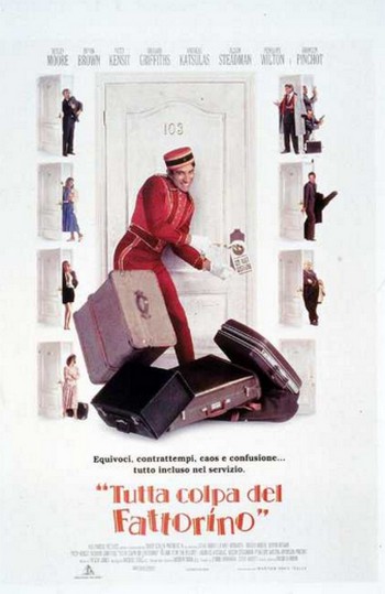 2 Tutta colpa del fattorino locandina