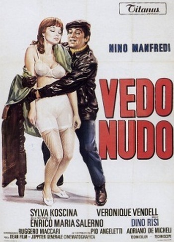 2 Vedo nudo   locandina