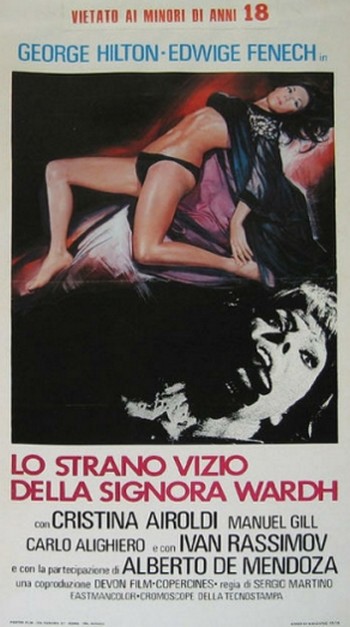 20 Lo strano vizio della signora Wardh locandina