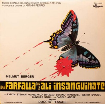 25 Una farfalla con le ali insanguinate sound