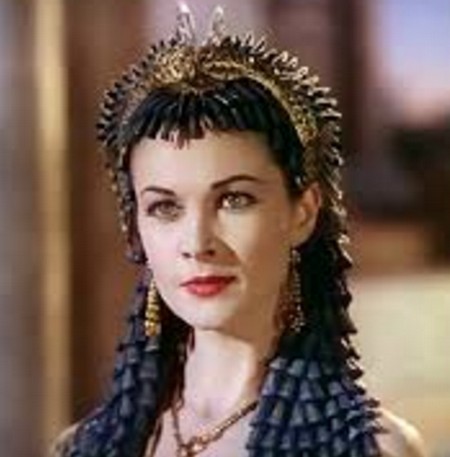 3-4 Vivien Leight inCesare e Cleopatra 1934