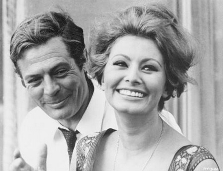 3-5 Marcello Mastroianni,Loren