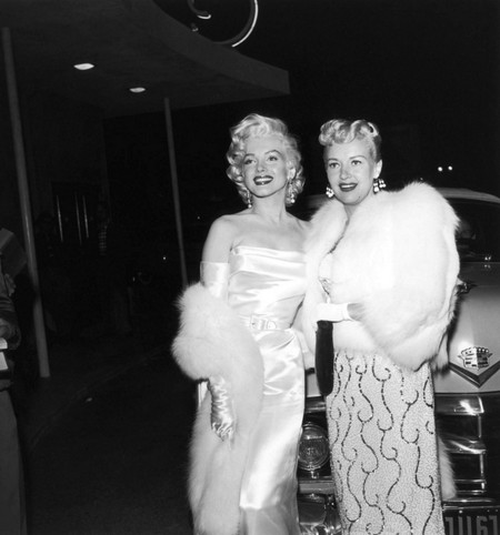 3 Marilyn Monroe e Betty Grable