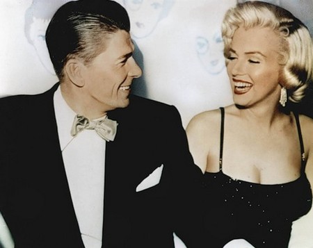3 Marilyn Monroe e Reagan
