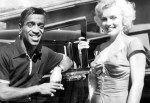3 Marilyn Monroe e Sammy&nbsp;Davis