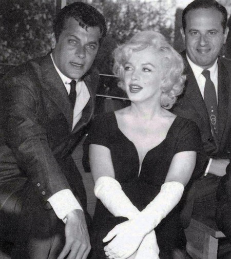 3 Marilyn Monroe e Tony Curtis