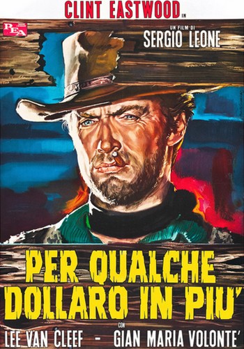 3 Per qualche dollaro in più  locandina