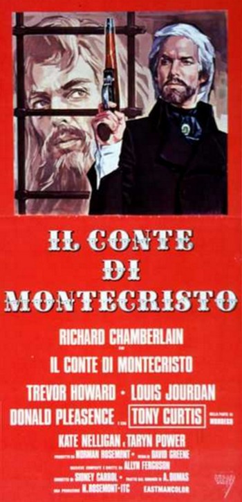 4 10 Il conte di Montecristo, film TV 1975