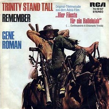 4 Continuavano a chiamarlo Trinità locandina sound