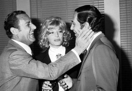 4 Nino Manfredi con Alberto Sordi e Monica Vitti