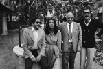 4 Nino Manfredi con Ettore Scola, Sophia Loren, Carlo Ponti,