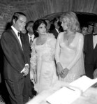 4 Nino Manfredi con Lolloobrigida e&nbsp;Vitti