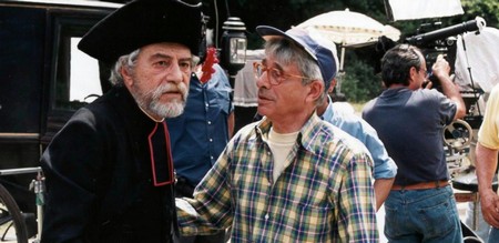 4 Nino Manfredi con Luigi Magni