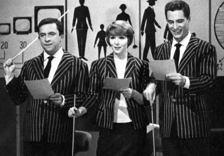 4 Nino Manfredi con Panelli e Scala