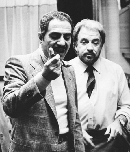4 Nino Manfredi con Ugo Tognazzi