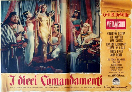 5-4 I dieci comandamenti lc