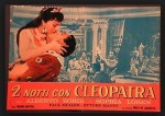 5-7 Due notti con Cleopatra&nbsp;lc