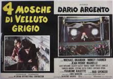 5 Quattro mosche di velluto grigio lc