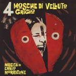 5 Quattro mosche di velluto grigio locandina&nbsp;lc