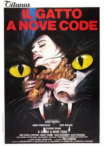 7 Il gatto a nove code locandina