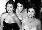 7 Memorabilia 16 Sophia Loren, Yvonne de Carlo, e Gina&nbsp;Lollobrigida