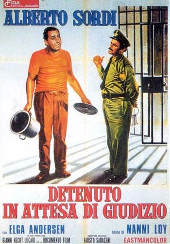 8 Detenuto in attesa di giudizio locandina