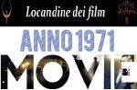 Banner locandine 1971