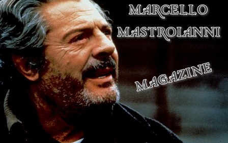 Marcello Mastroianni banner magazine