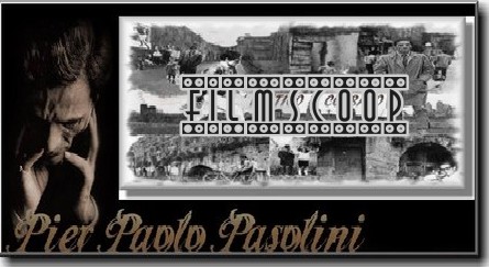 Pier Paolo Pasolini foto banner filmscoop