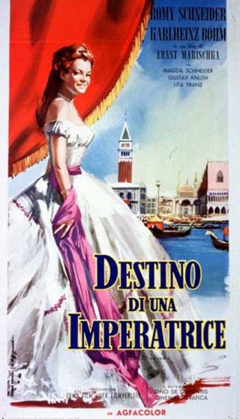 Sissi - Il destino di un'imperatrice locandina