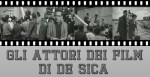 Vittorio De Sica banner gli&nbsp;attori