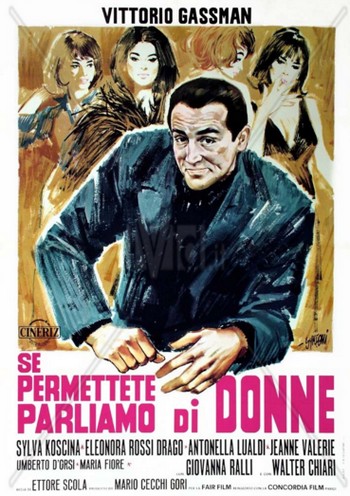 2 1 Se permettete parliamo di donne locandina