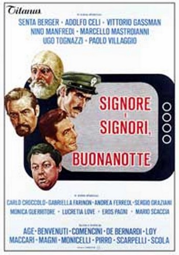 2-10 Signore e signori, buonanotte  locandina