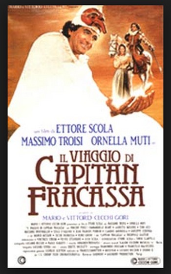 2-18 Il viaggio di Capitan Fracassa   locandina