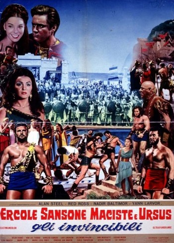 2-2 Ercole, Sansone, Maciste e Ursus gli invincibili ita