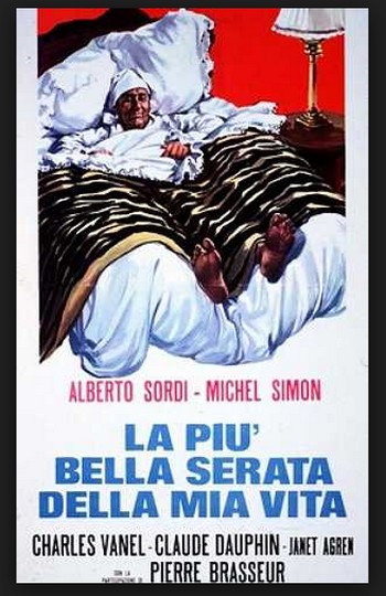 2-7 La più bella serata della mia vita   locandina