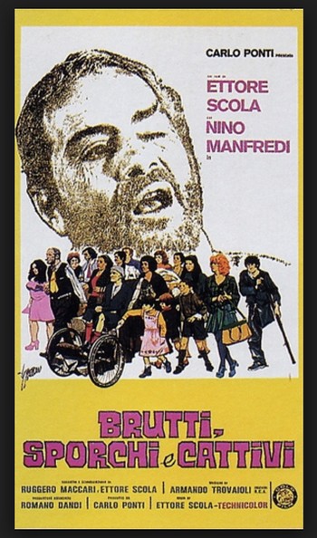 2-9 Brutti, sporchi e cattivi  locandina