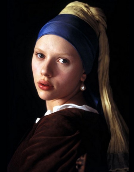 3-17 Scarlett Johansson La ragazza con l'orecchino di perla