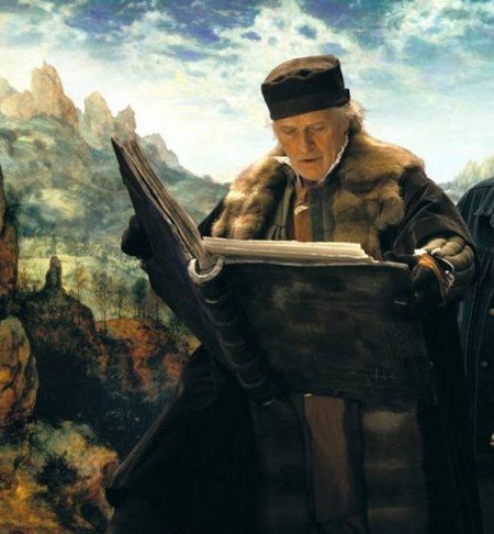 3-2 I colori della passione (Brueghel),Rutger Hauer