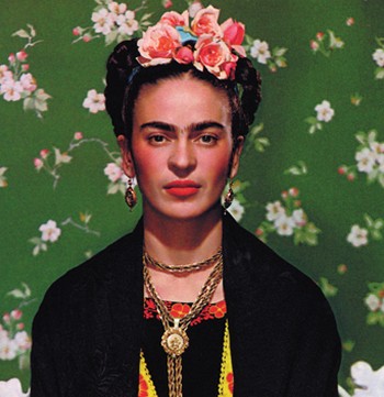 4-9 Frida Kahlo