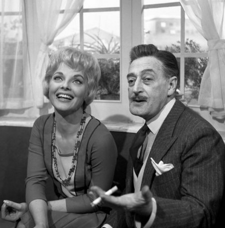 5-1 Totò e Virna Lisi