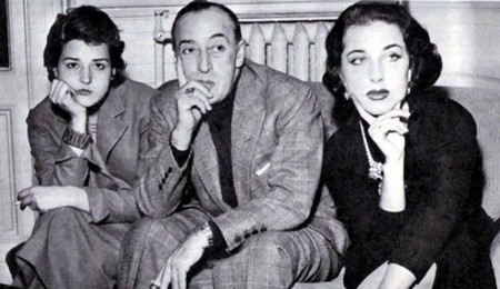 5-1 Totò,Liliana De Curtis, Franca Faldini