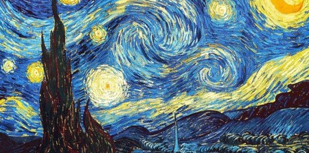5-18 Van Gogh Notte stellata Museum of Modern Art di New York