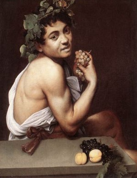 5-3 Caravaggio Bacchino malato,Galleria Borghese a Roma