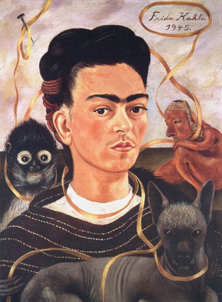 5-9 Frida Kahlo Viva Mexico Museo Dolores Olmedo Città del Messico