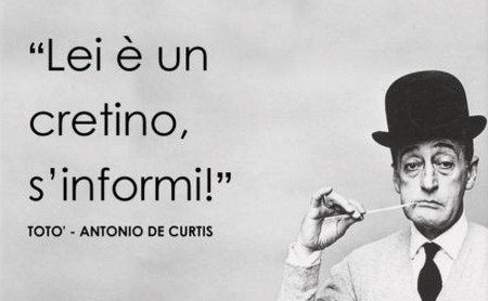 9-1 Totò frase 1