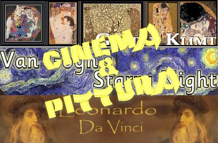 Banner cinema e pittura