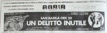San Babila ore 20 un delitto inutile locandina flano