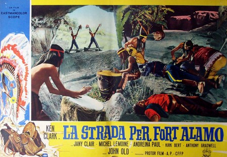 4-16 La strada per Forte Alamo