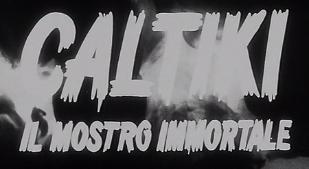 5-0 Caltiki il mostro immortale